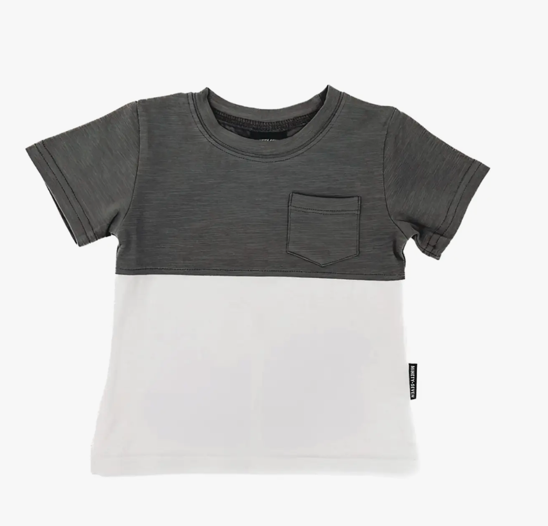 Charcoal Pocket Tee