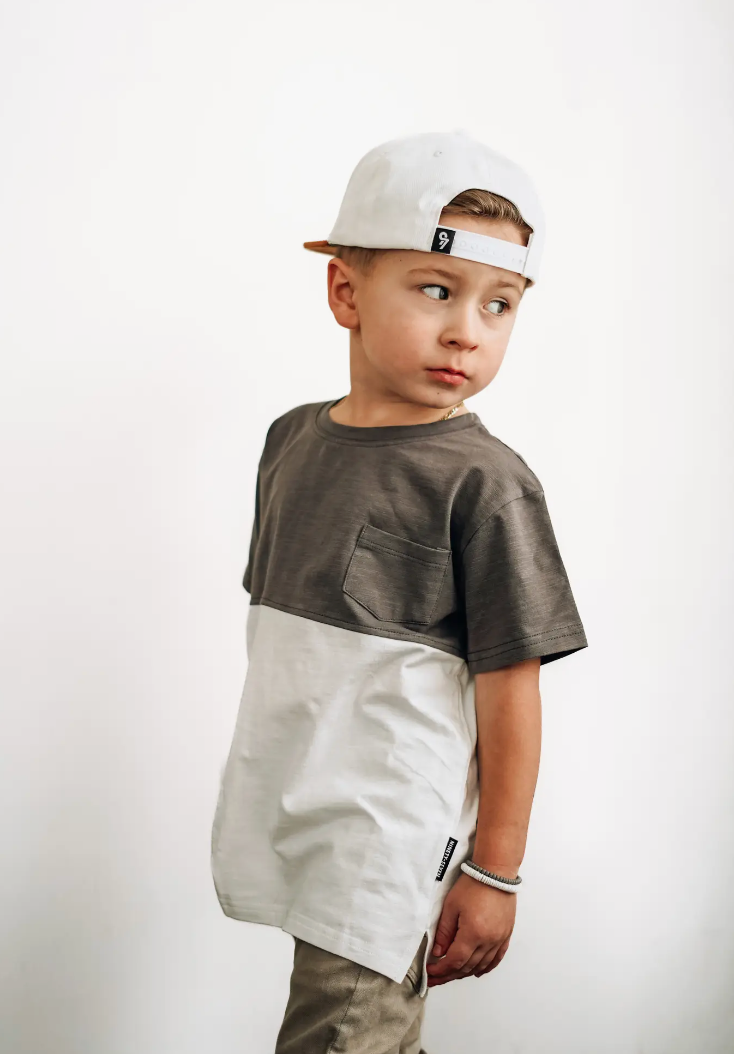 Charcoal Pocket Tee