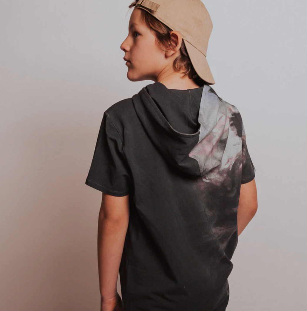 RAG Marble Dip Dye Tee