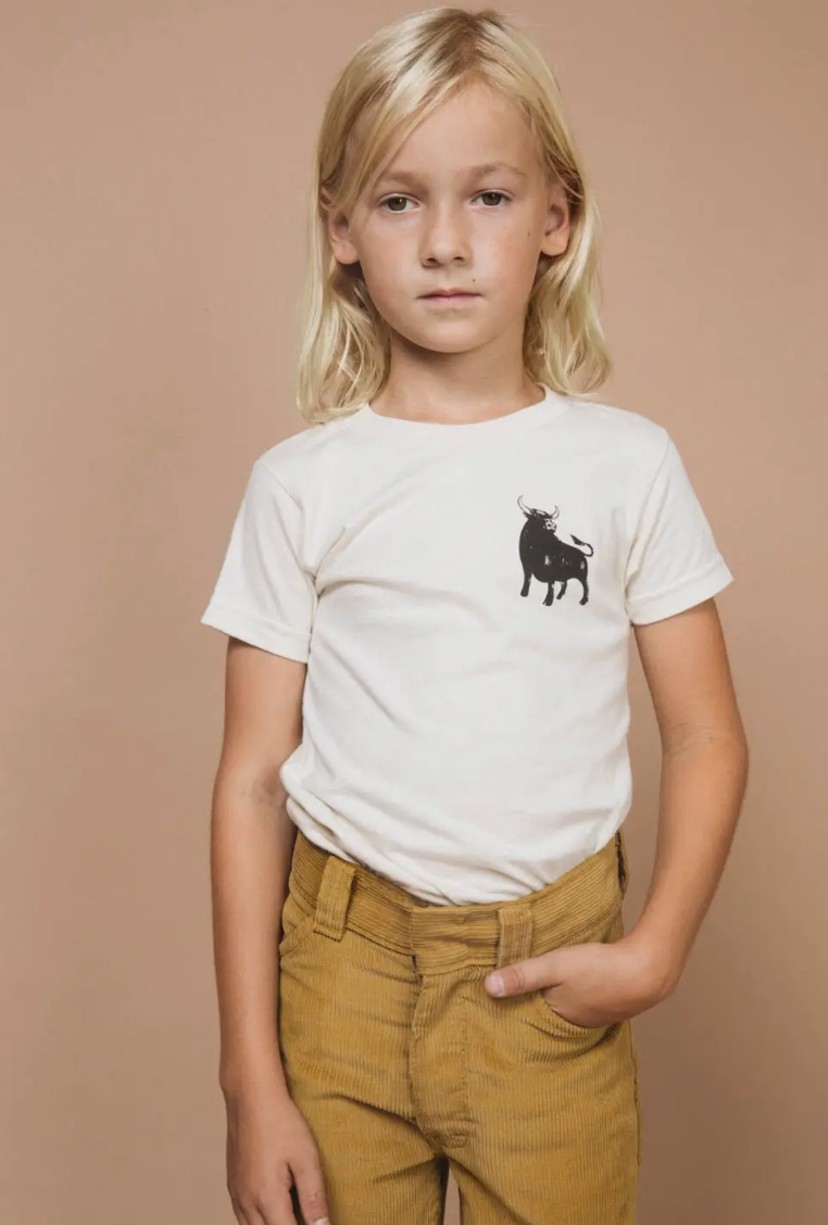 That's Bull Shirt...No for real a bull shirt!
