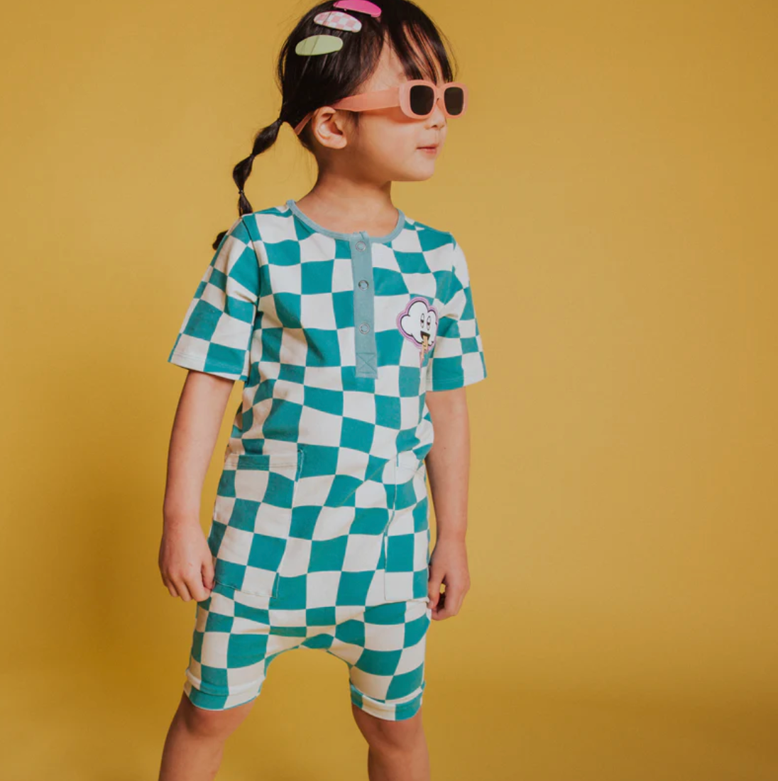 Lennon RAGS Short Romper