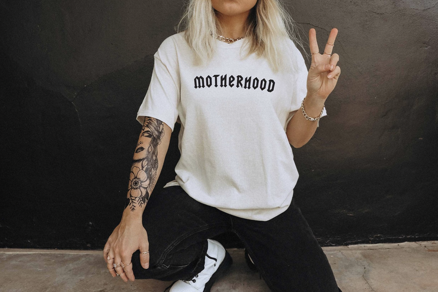 Motherhood Vintage Tee