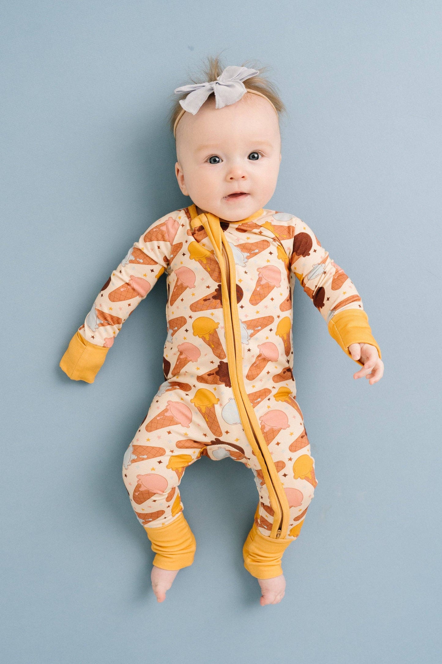 Summer Scoops Zipper Pajama