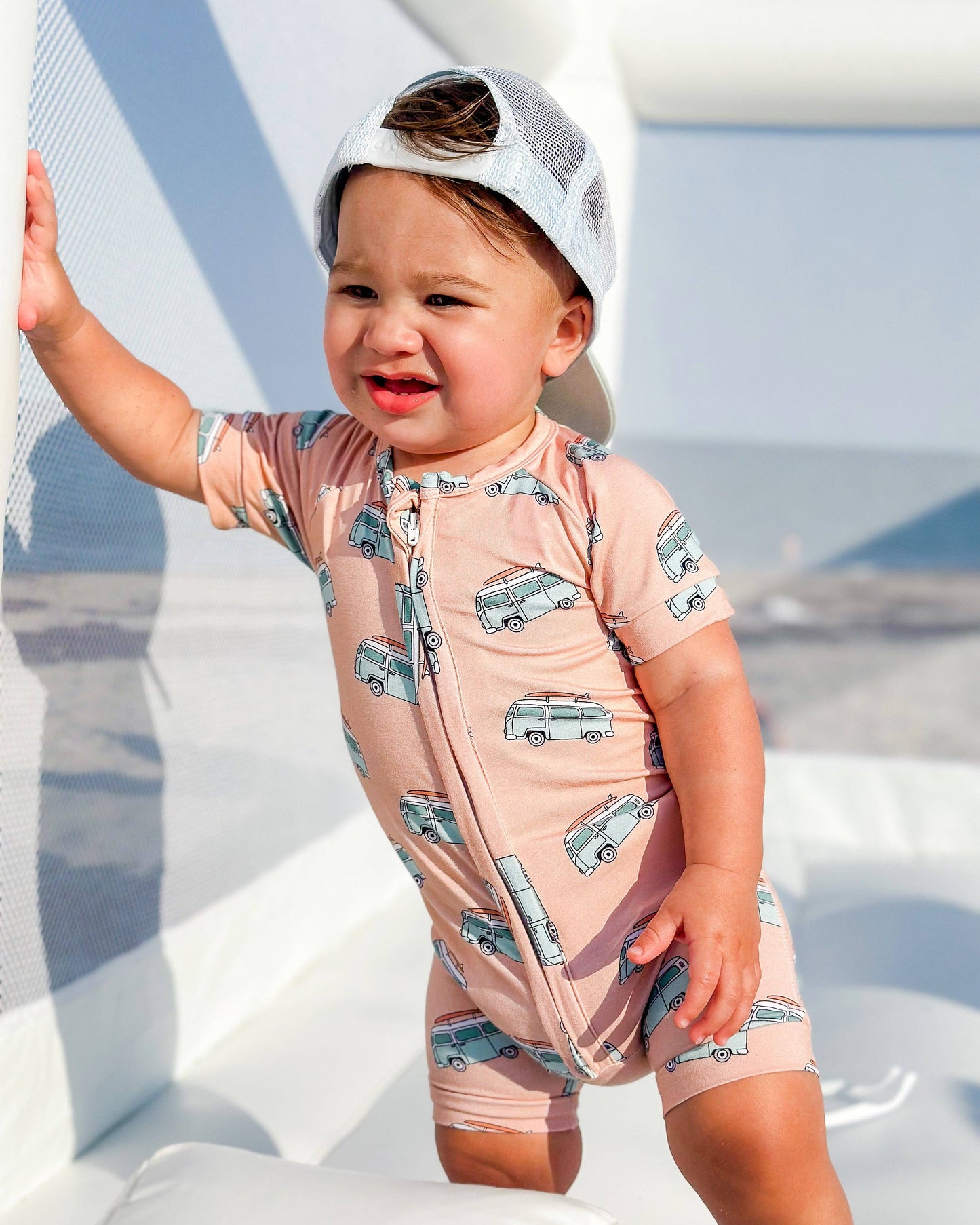 Surf City USA Zippy Shortie