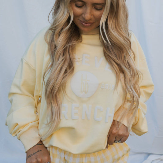 Forever French Lemon Crewneck