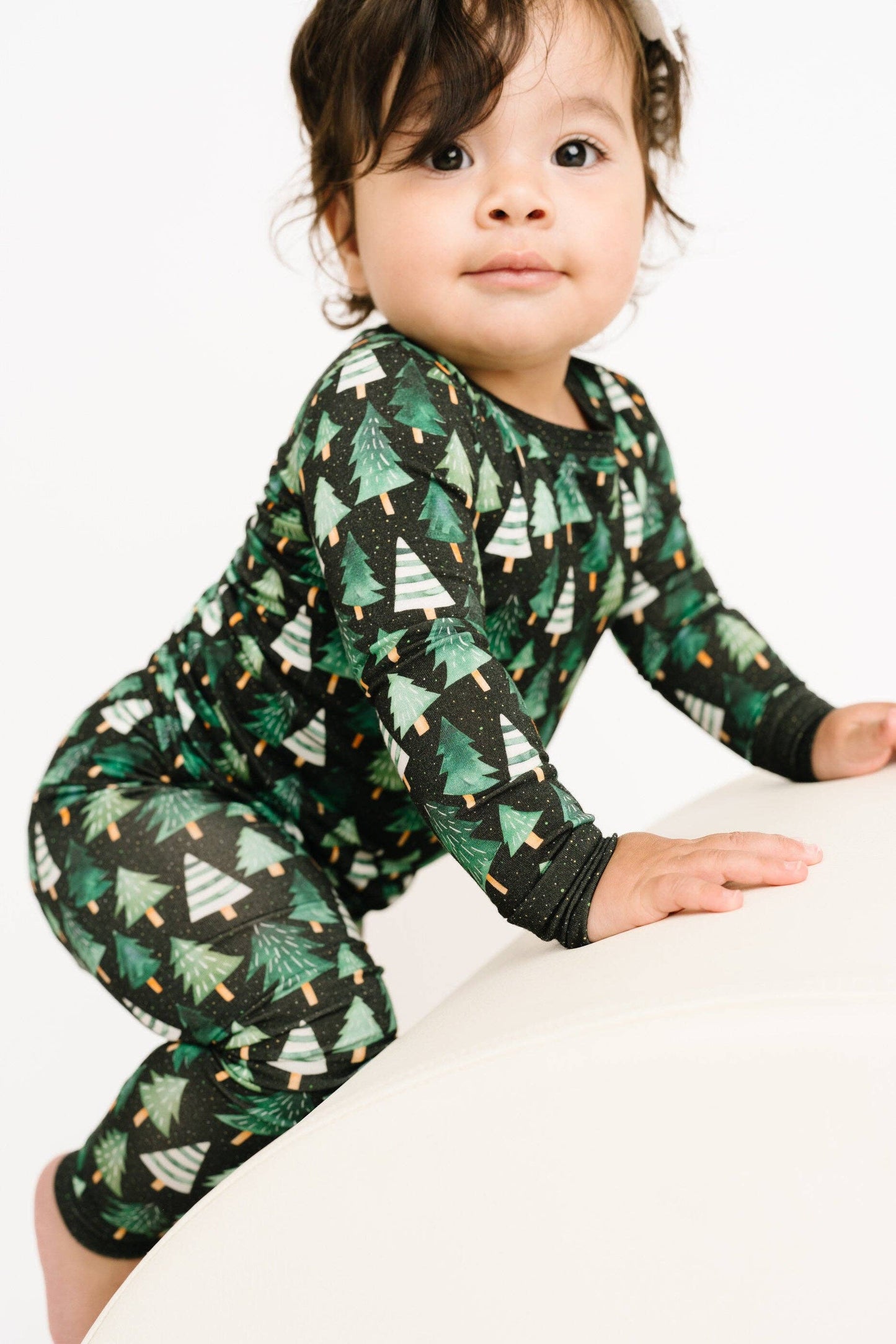 Evergreen Pajama Set