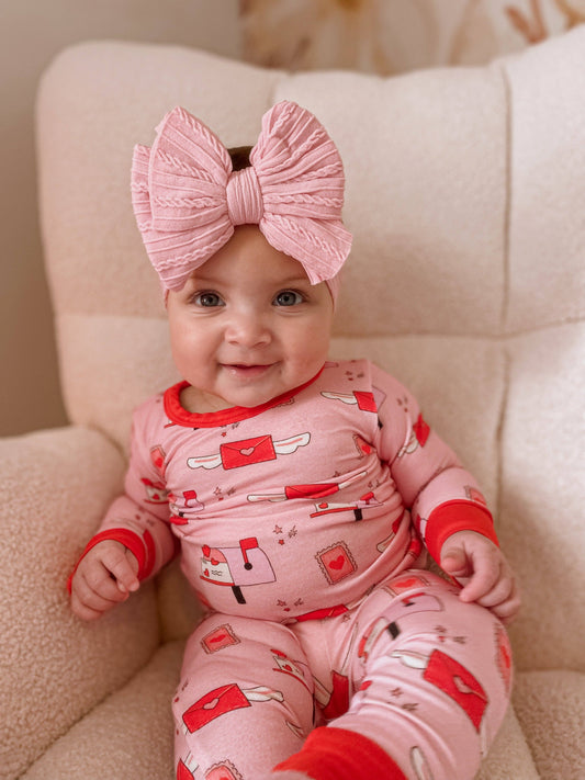 Sweetheart Two Piece Pajama Set