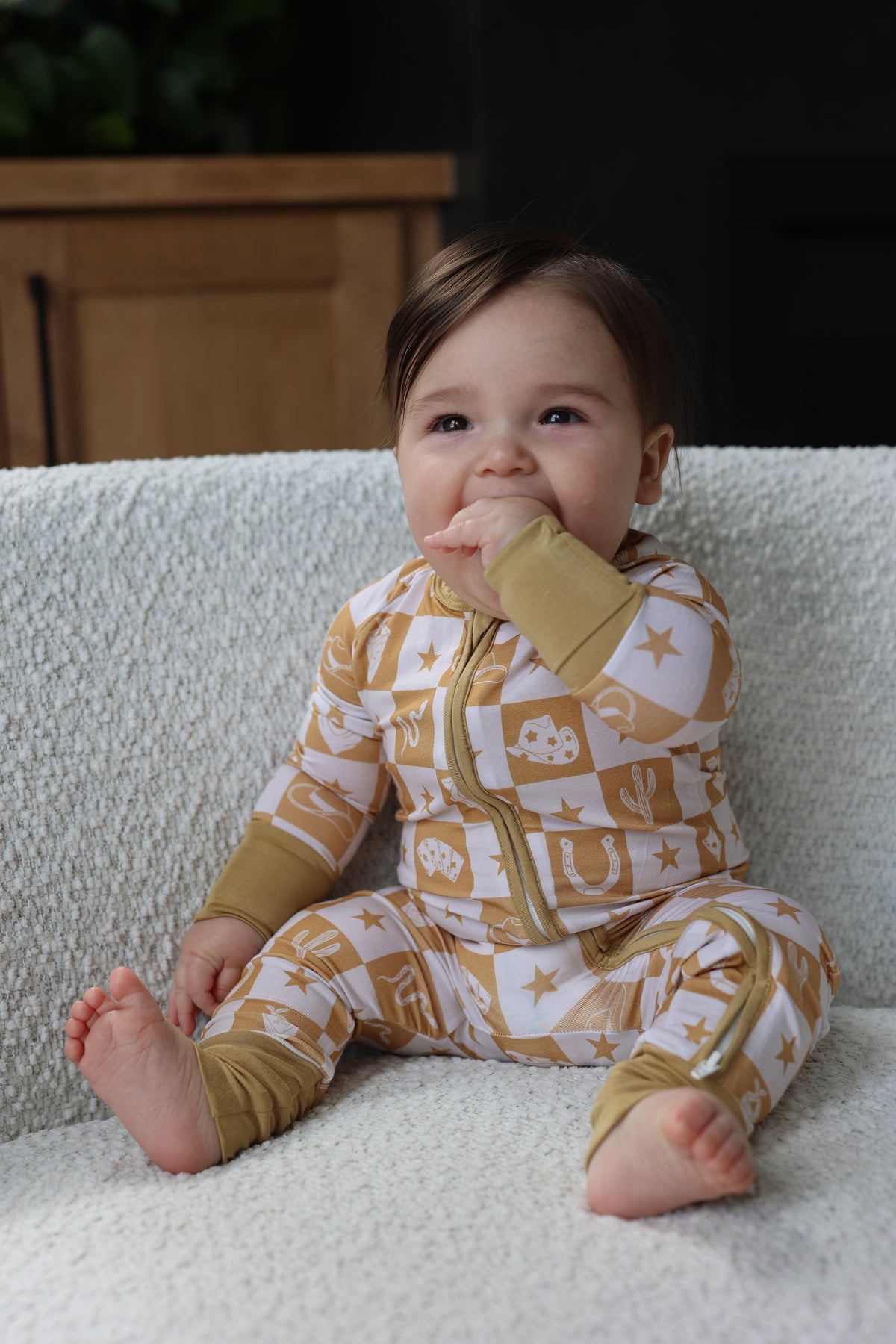 Last Rodeo Pyjamas Desert Rodeo Zippered Pajama – Wild Crew Clothing