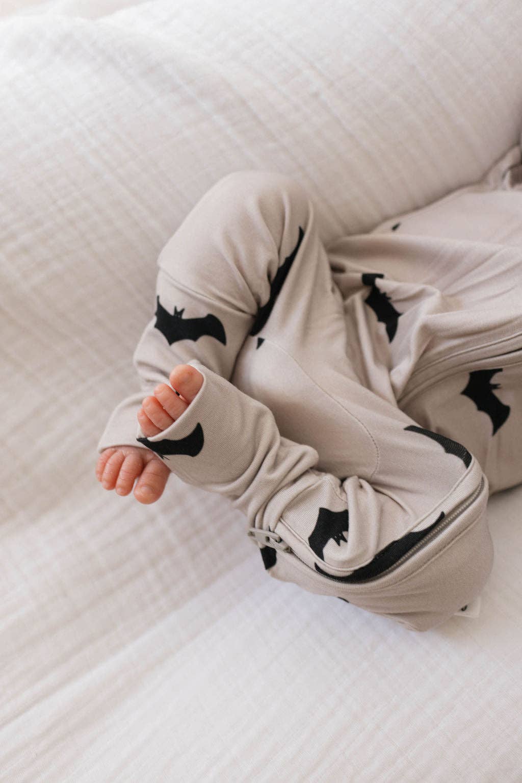 It's Bats! Zippered Pajama