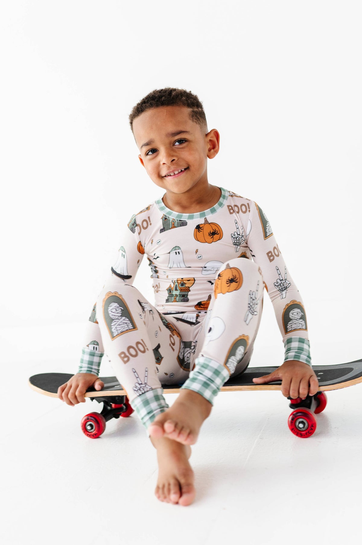 Boo Crew Two Piece Pajama Set