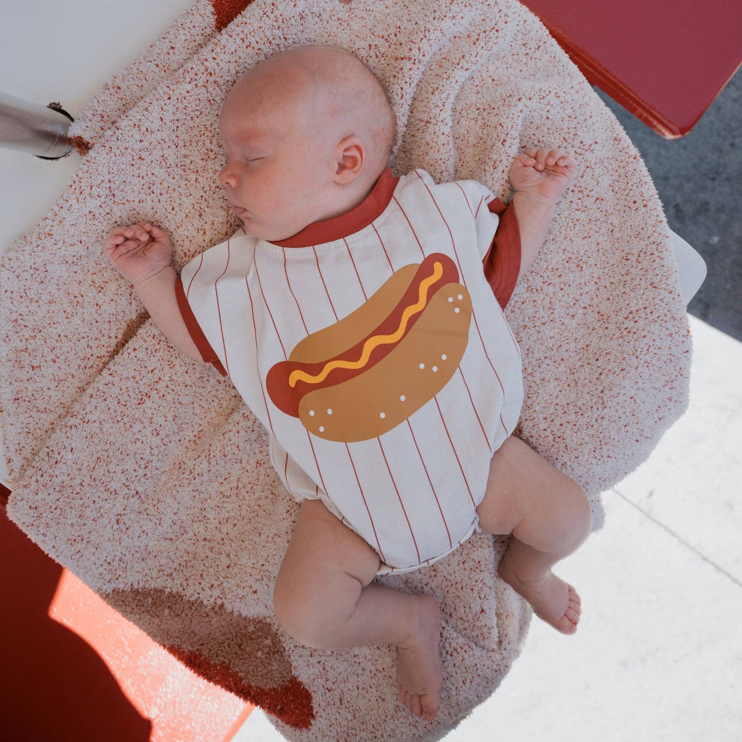 Hot Dog Romper