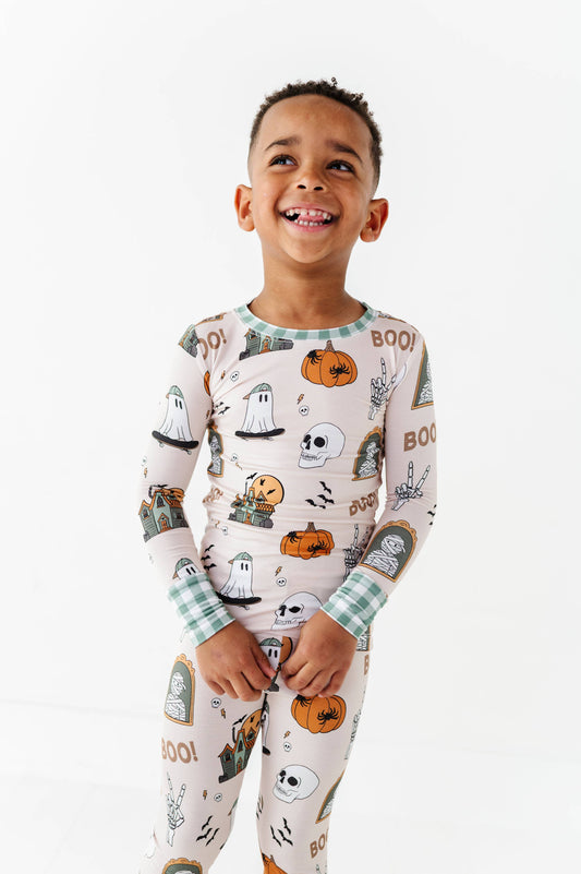 Boo Crew Two Piece Pajama Set