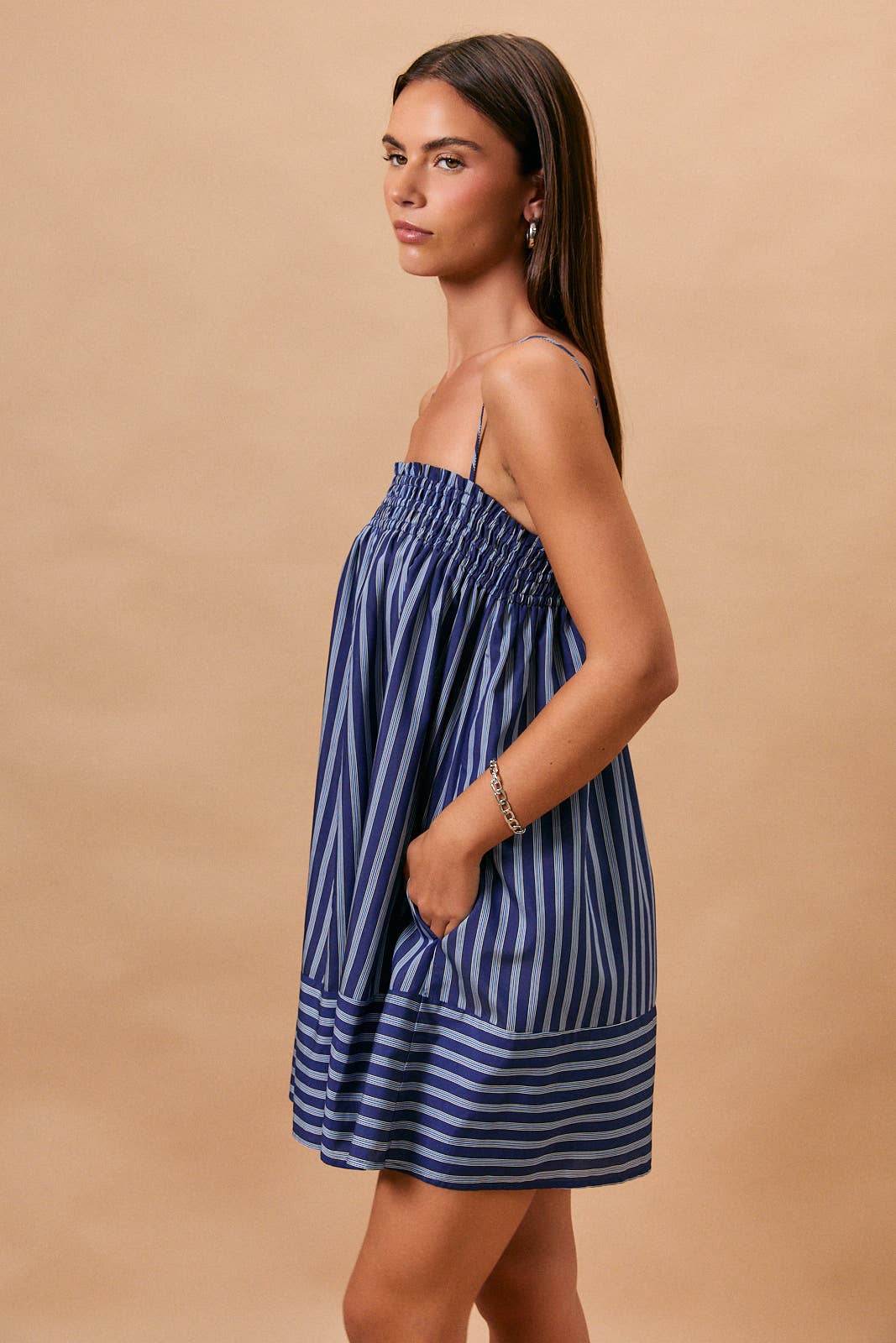Le Lis Stripe Women's Dress