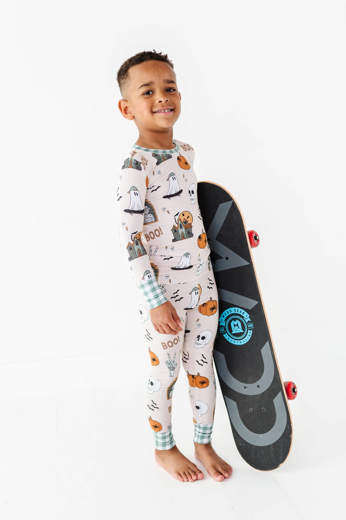 Boo Crew Two Piece Pajama Set