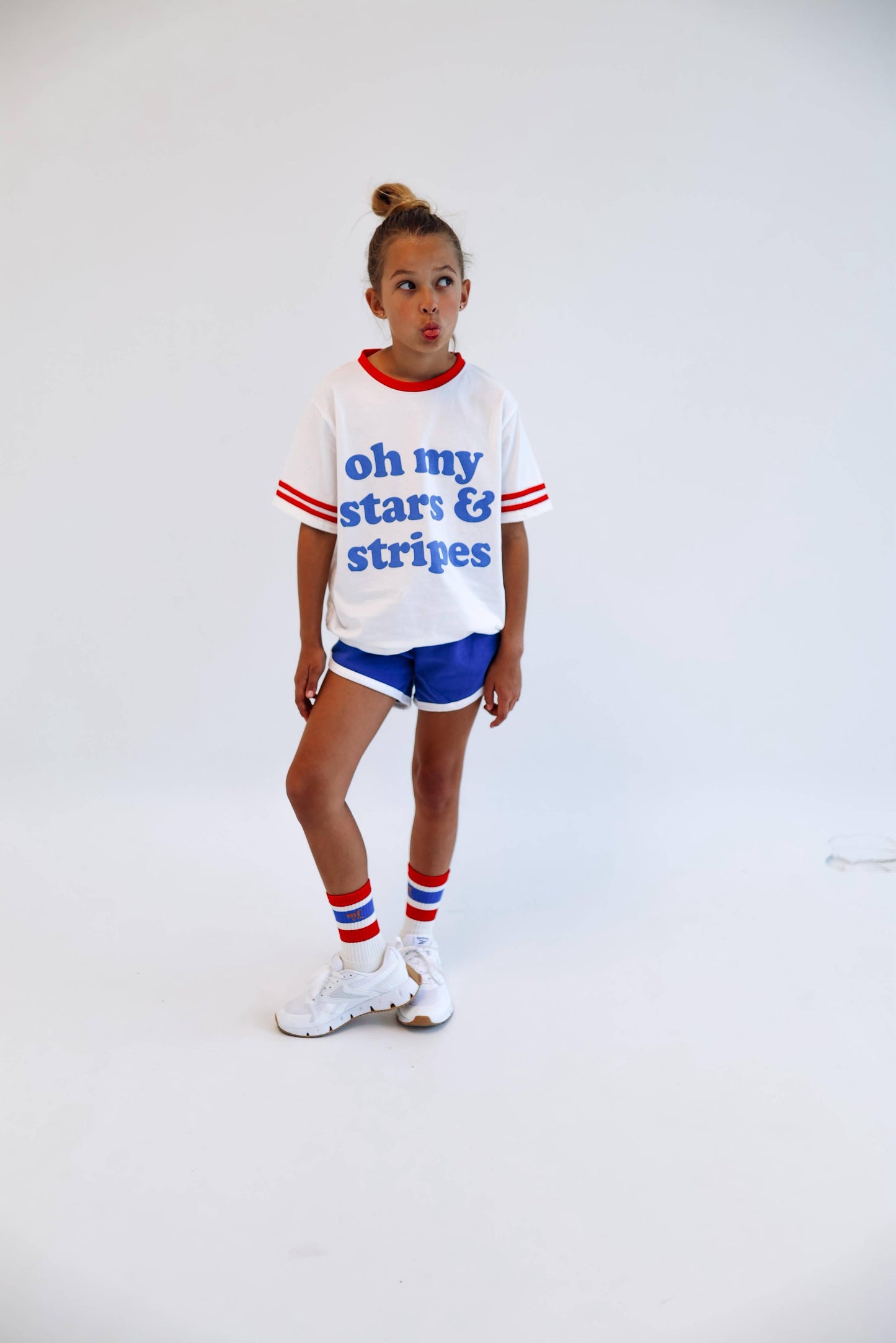 Oh My Stars and Stripes Tee