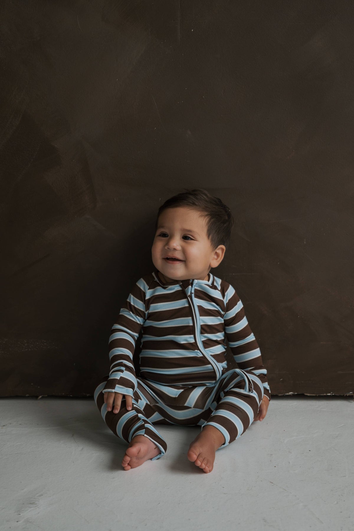Garrett Zippered Pajama