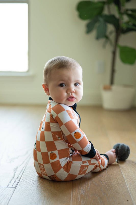 Check-or-Treat Zippered Pajama