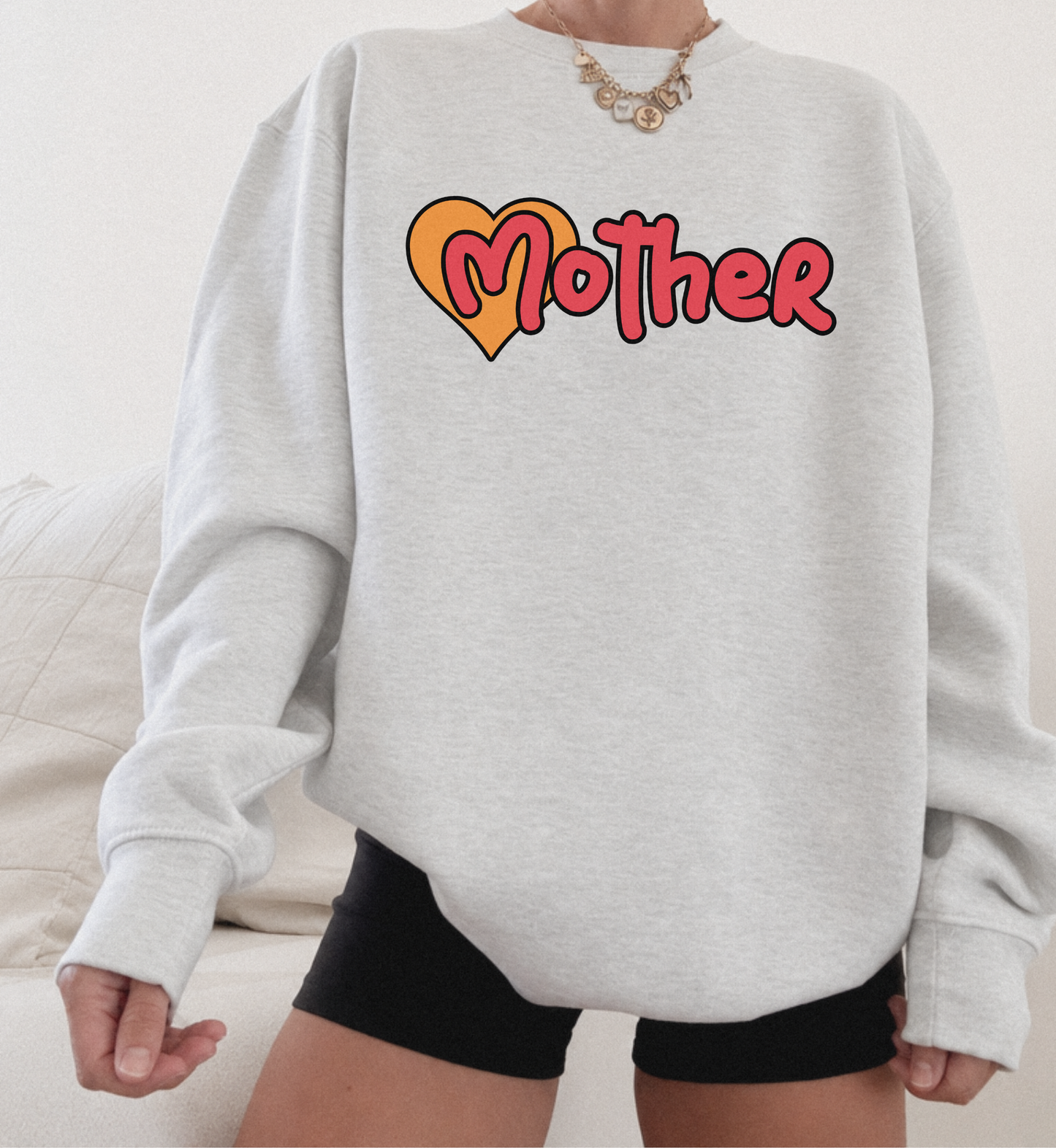 Retro Mother Crewneck