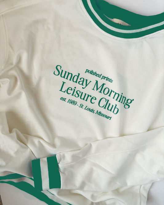 Sunday Leisure Club Women's Crewneck