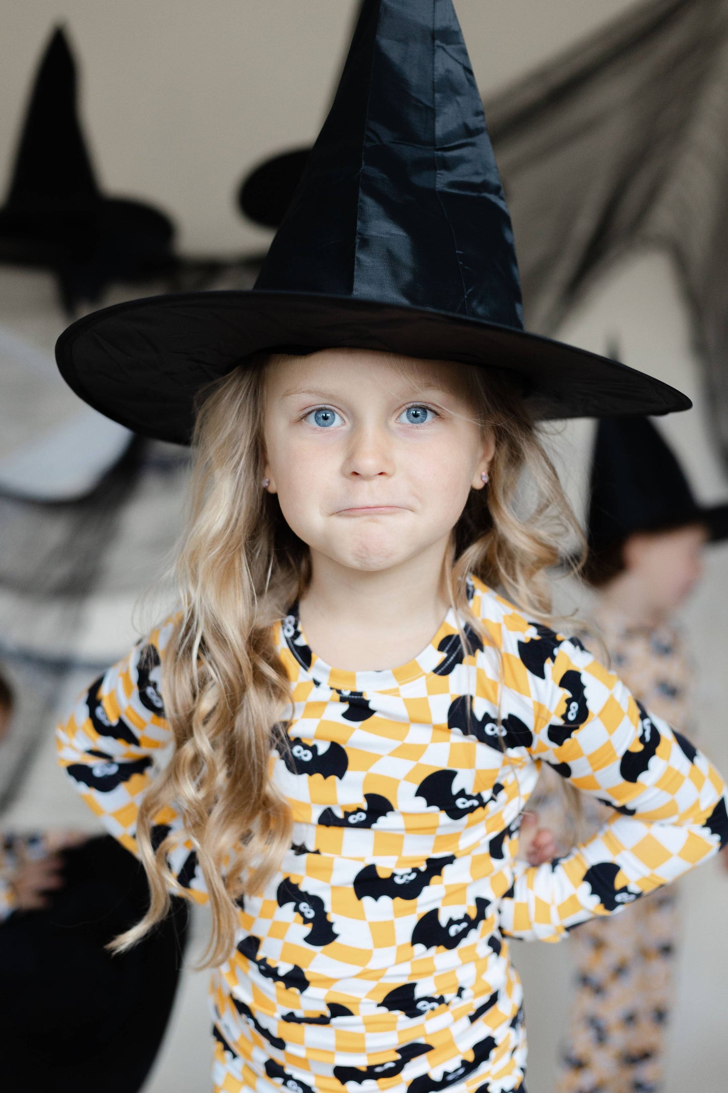 Bewitching Bats Two Piece Pajama Set