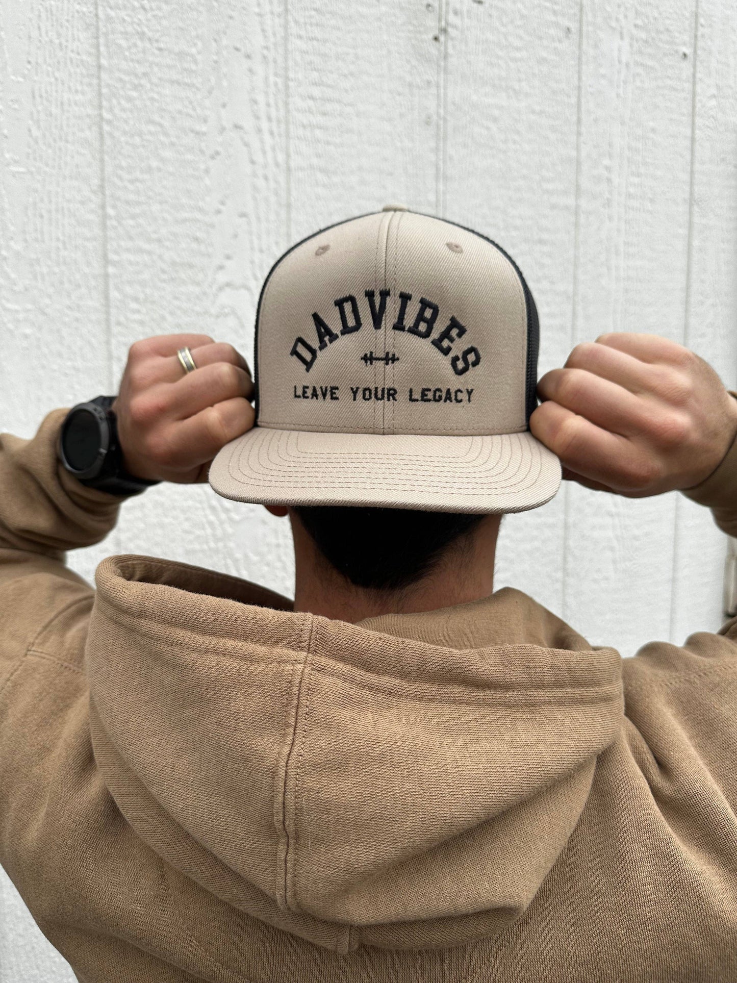 Dad Vibes Hat (Oatmeal)