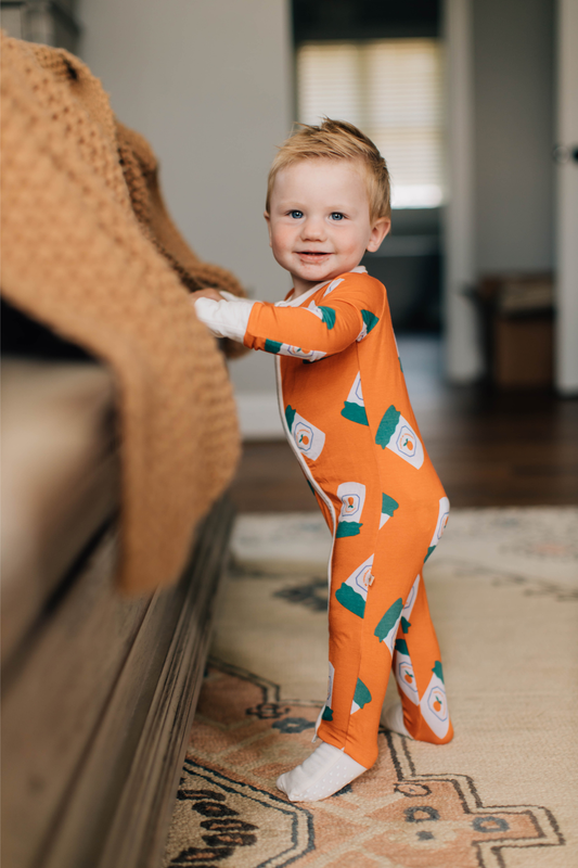 Tess Zippered Pajama