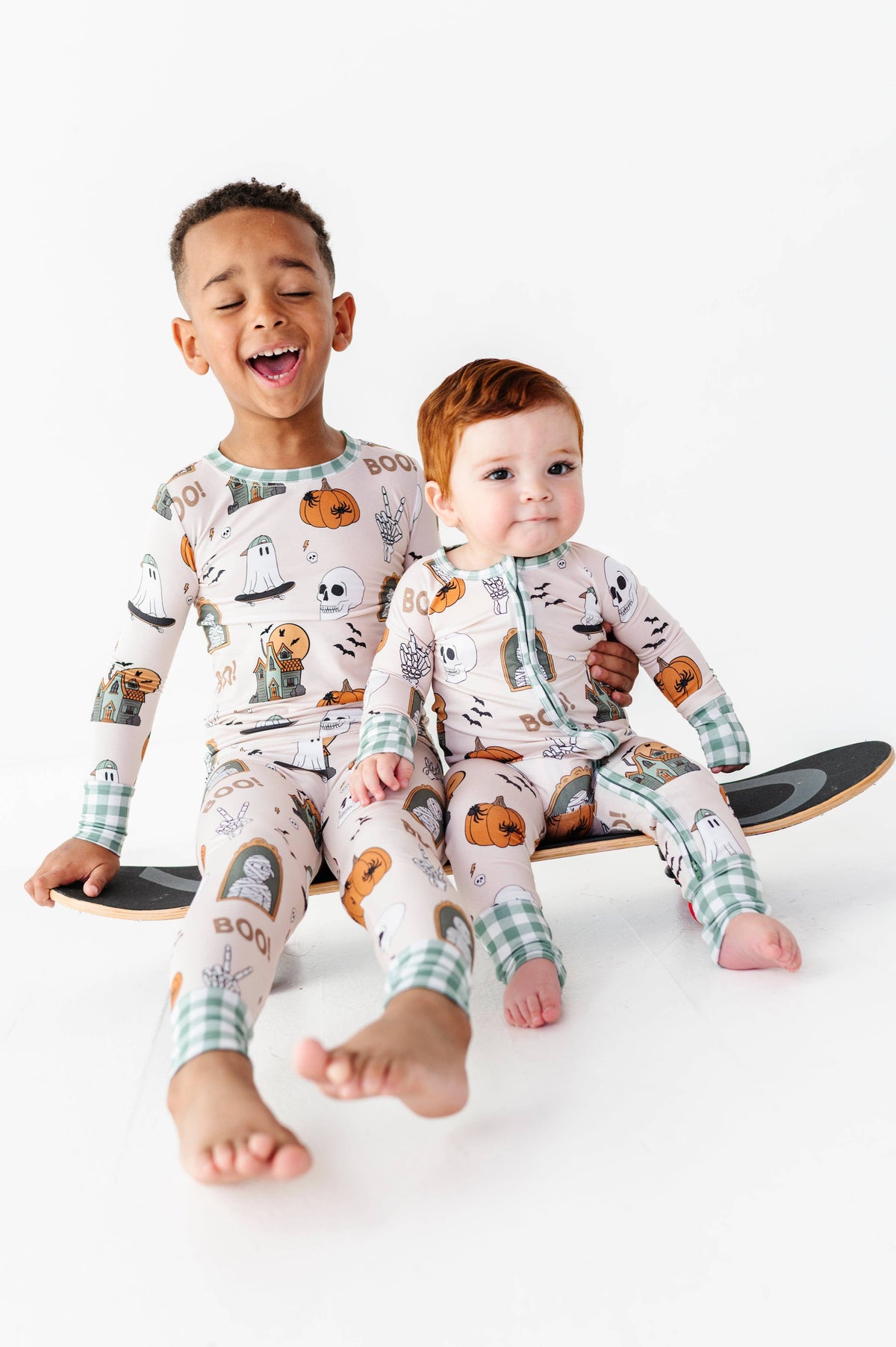 Boo Crew Two Piece Pajama Set
