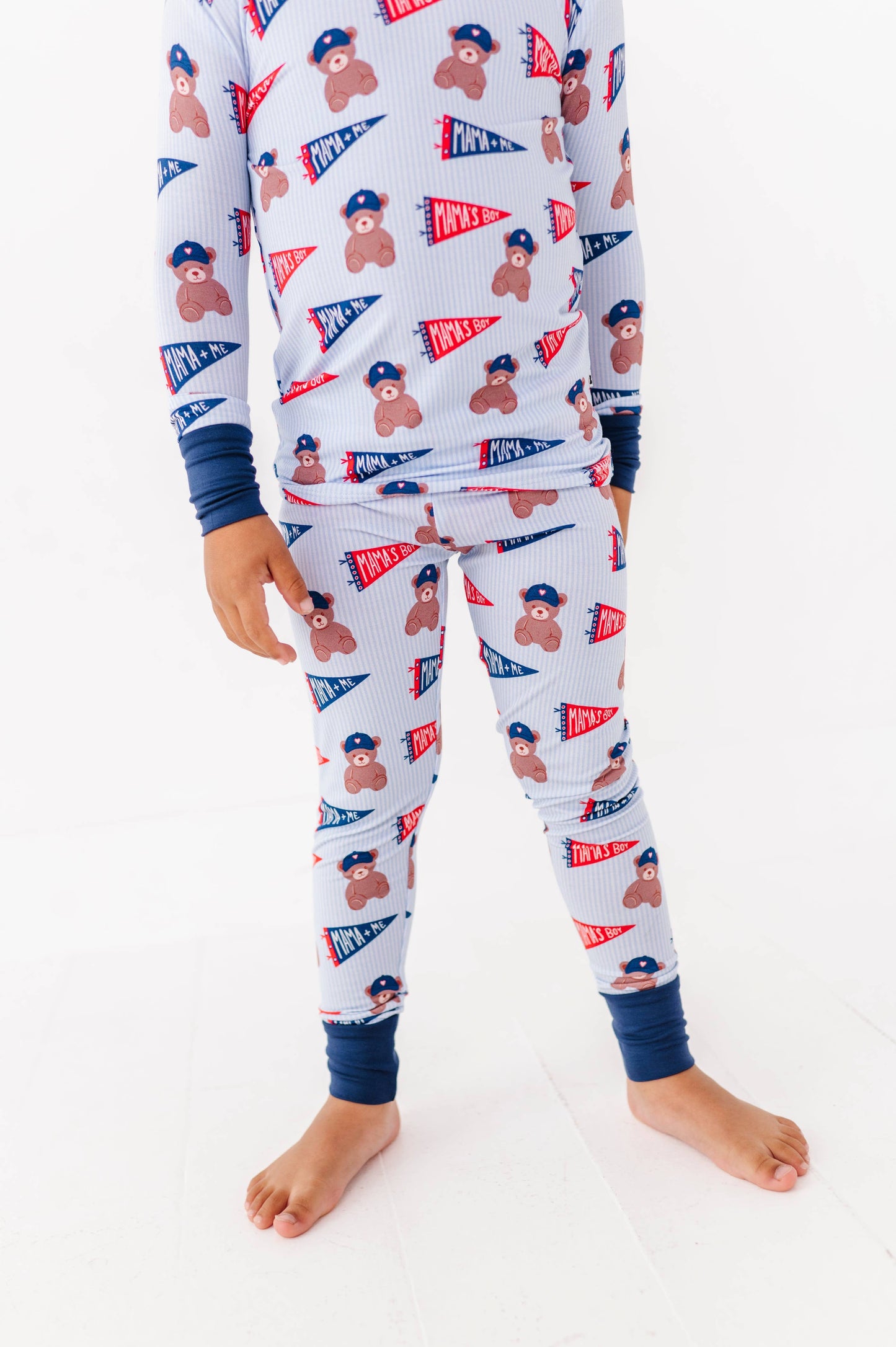 Team Mama Two Piece Pajama Set