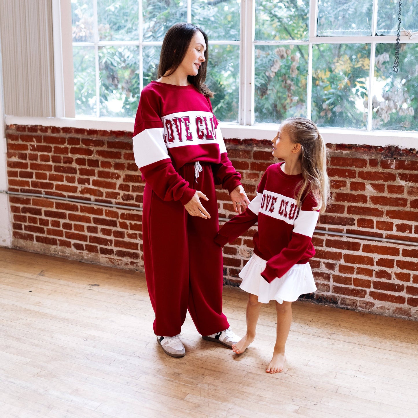 Love Club Women's Crewneck