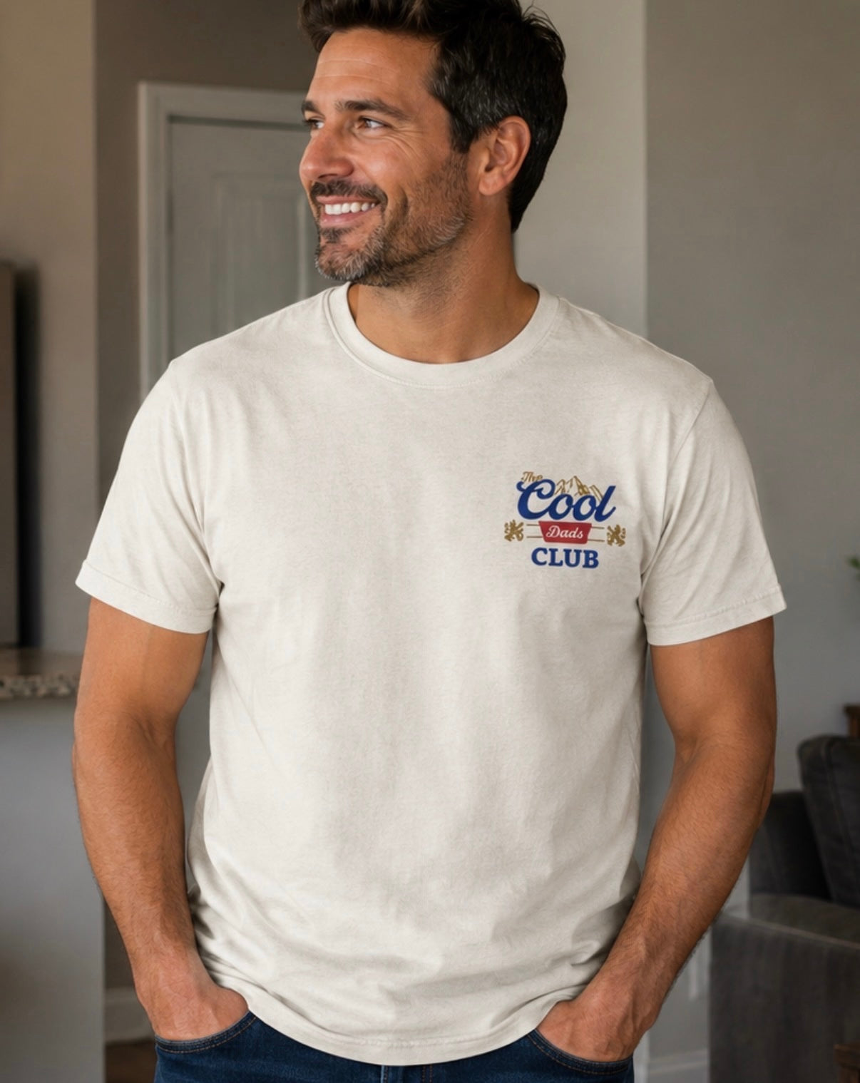 Cool Dad Clubs Tee