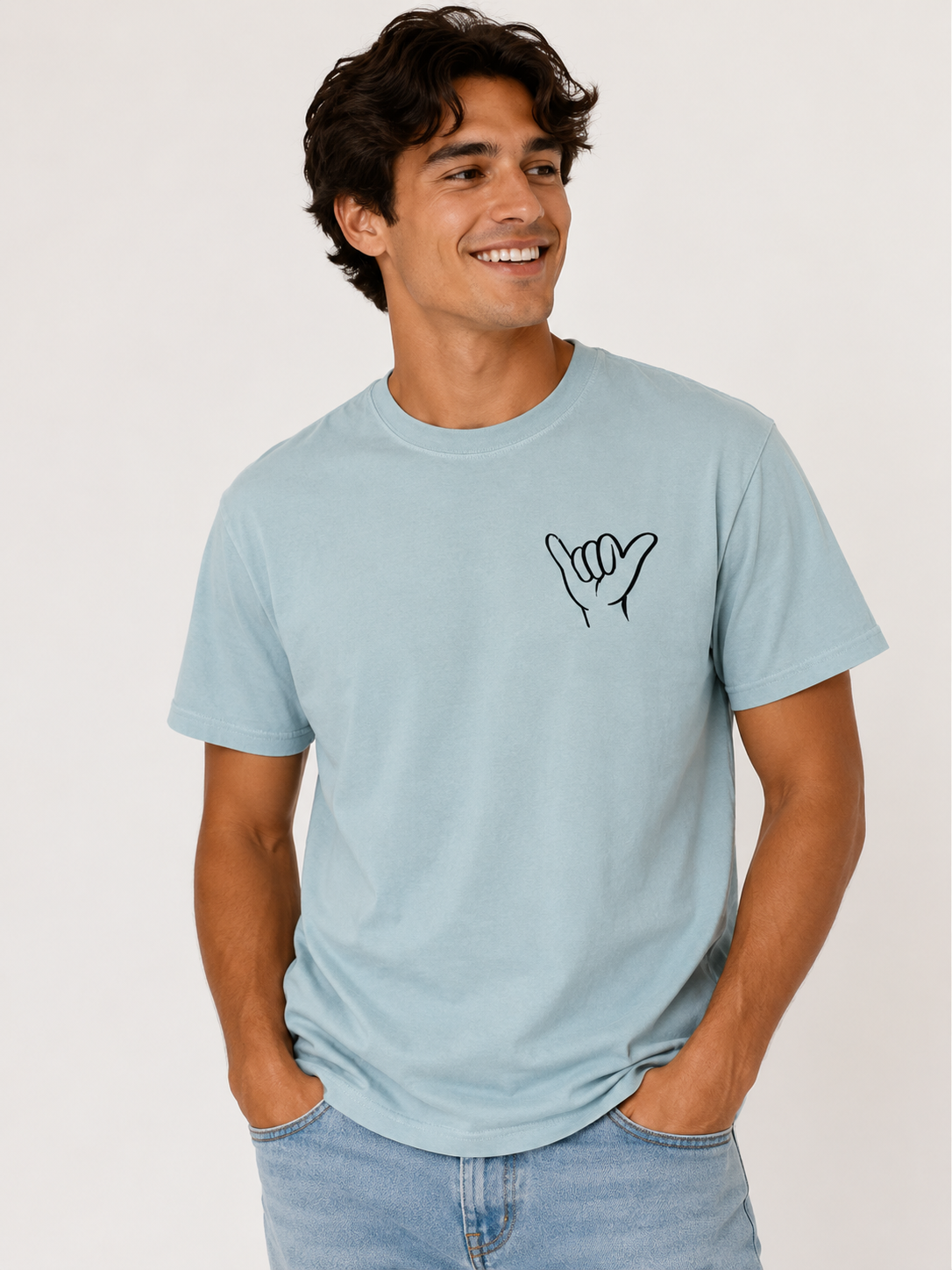 Smiley Cool Dads Tee