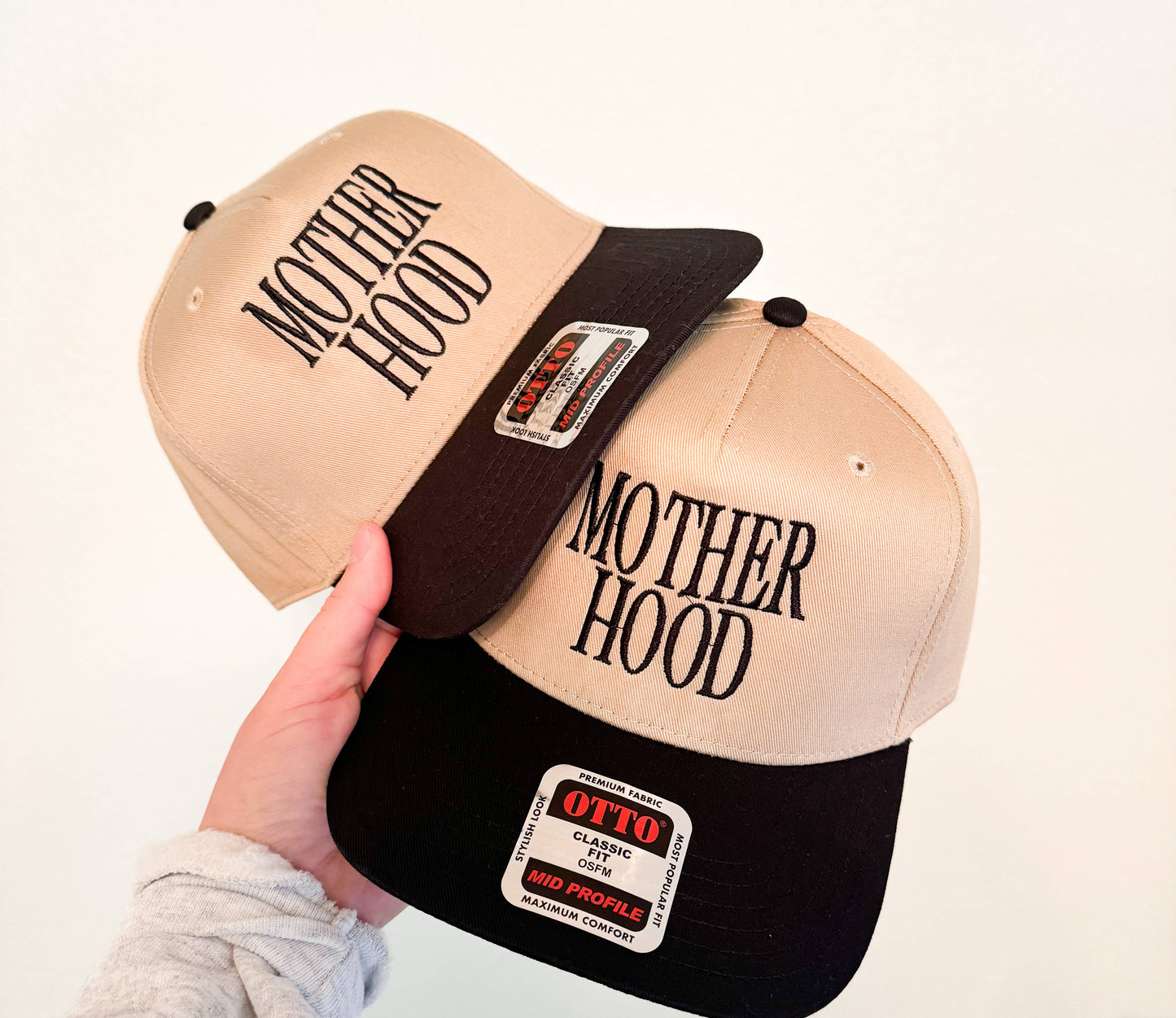 MotherHood Women's Embroidered Hat