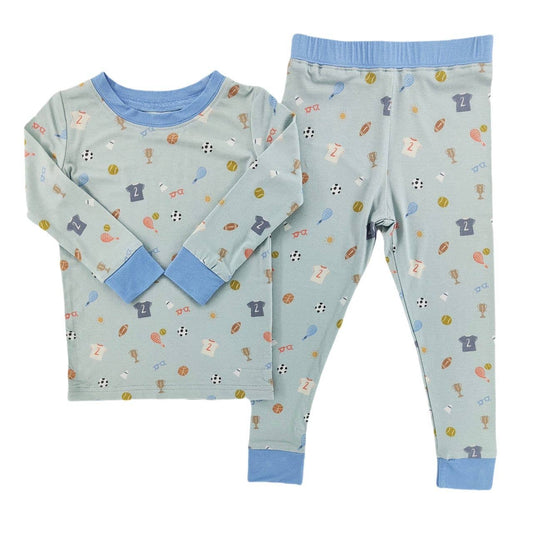 Lil' Athlete Pajama Set