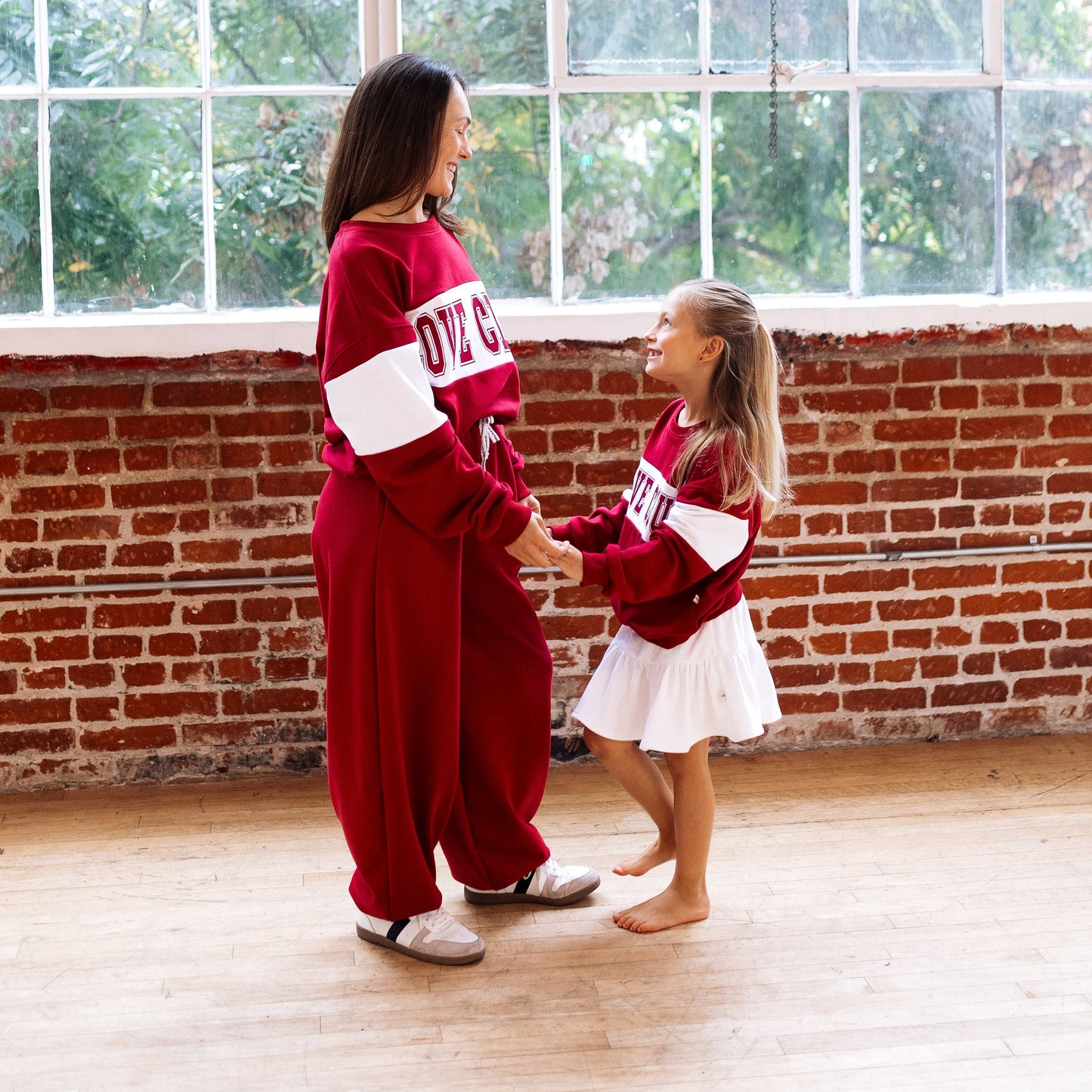 Love Club Women's Crewneck