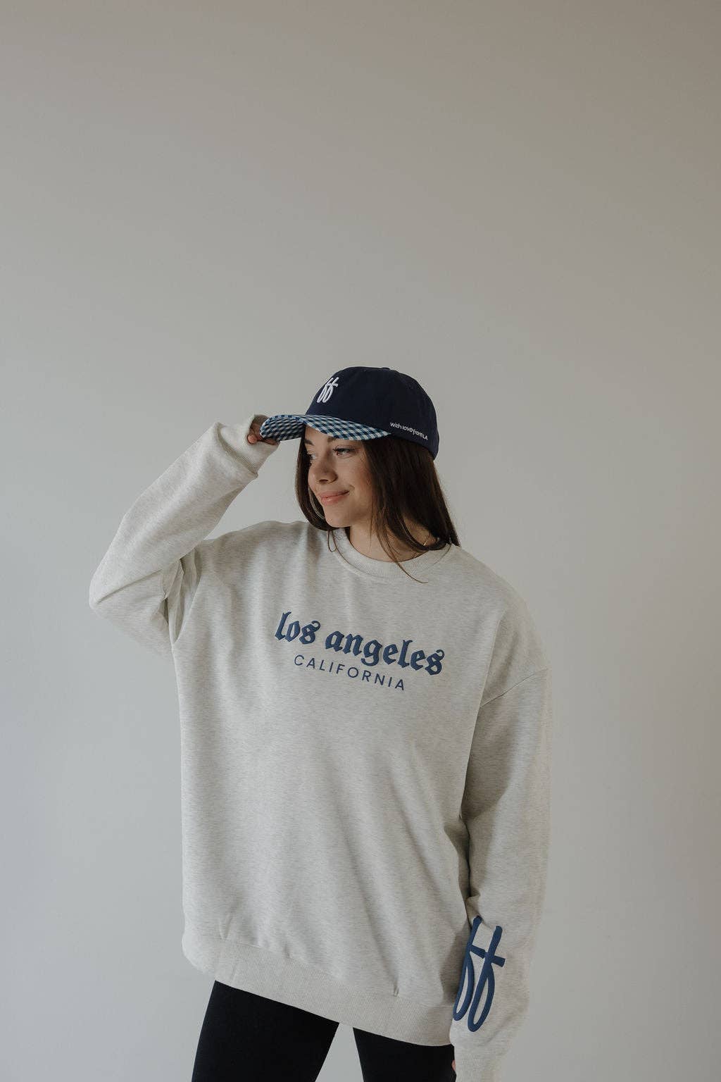 Los Angeles Adult Crewneck