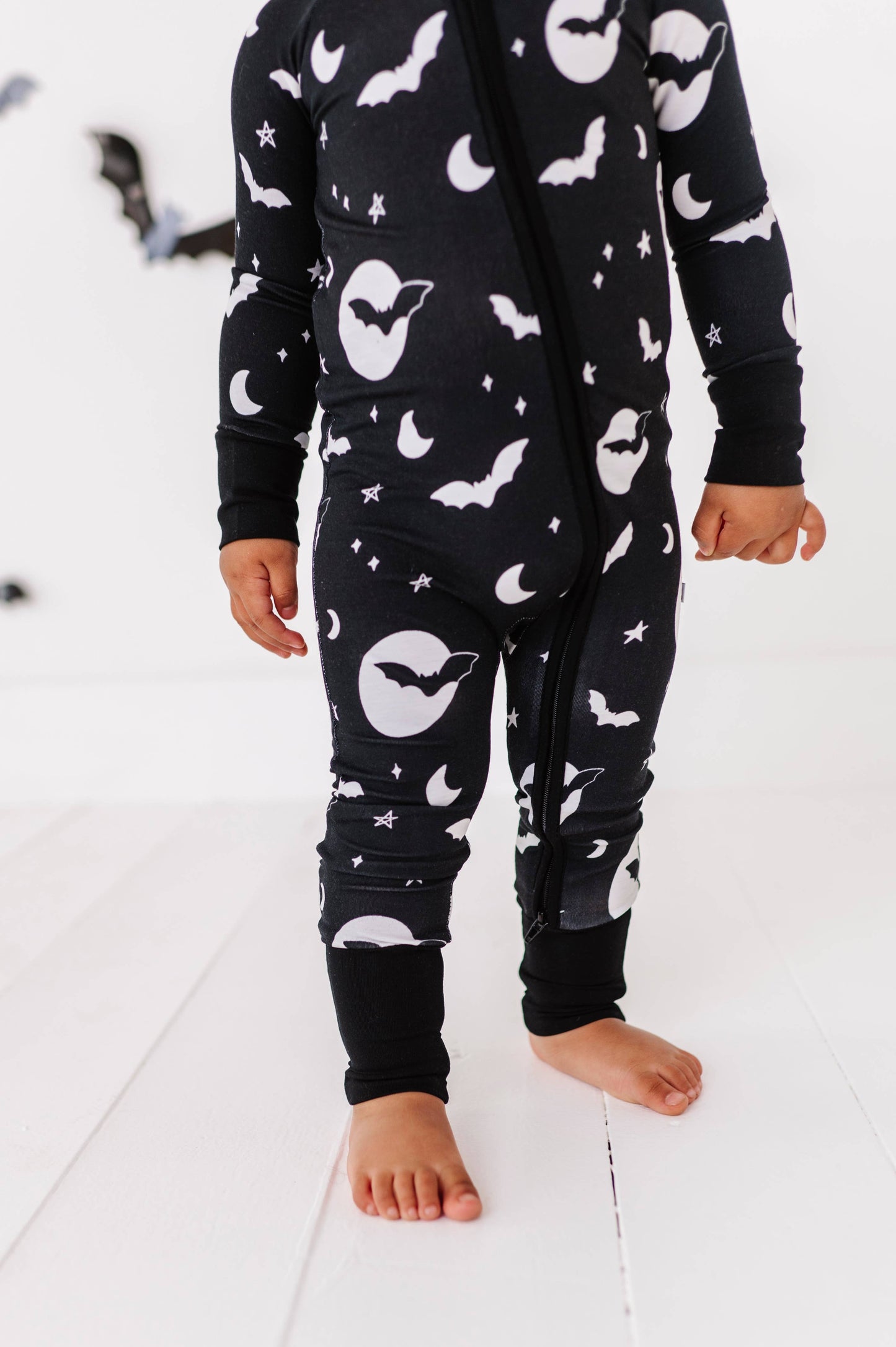 Let’s Glow Trick or Treating Zippered Pajama