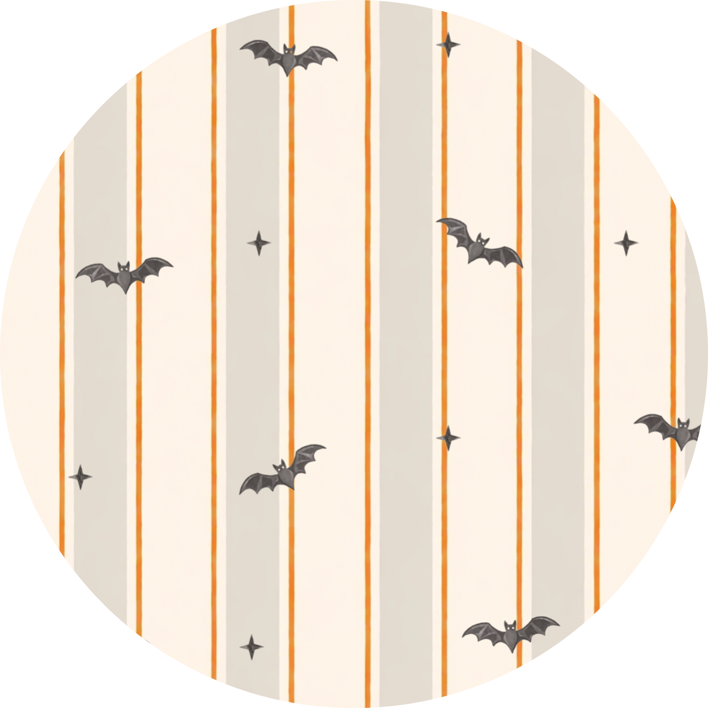 The Batty Bunch Zippered Pajama -Sage
