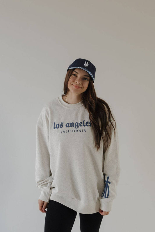 Los Angeles Adult Crewneck