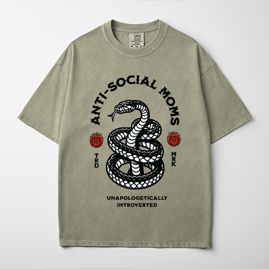Women's AntiSocial Club Tee