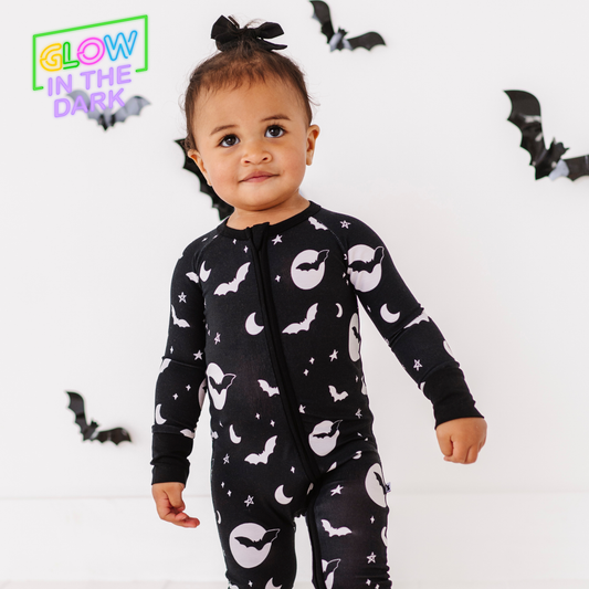 Let’s Glow Trick or Treating Zippered Pajama