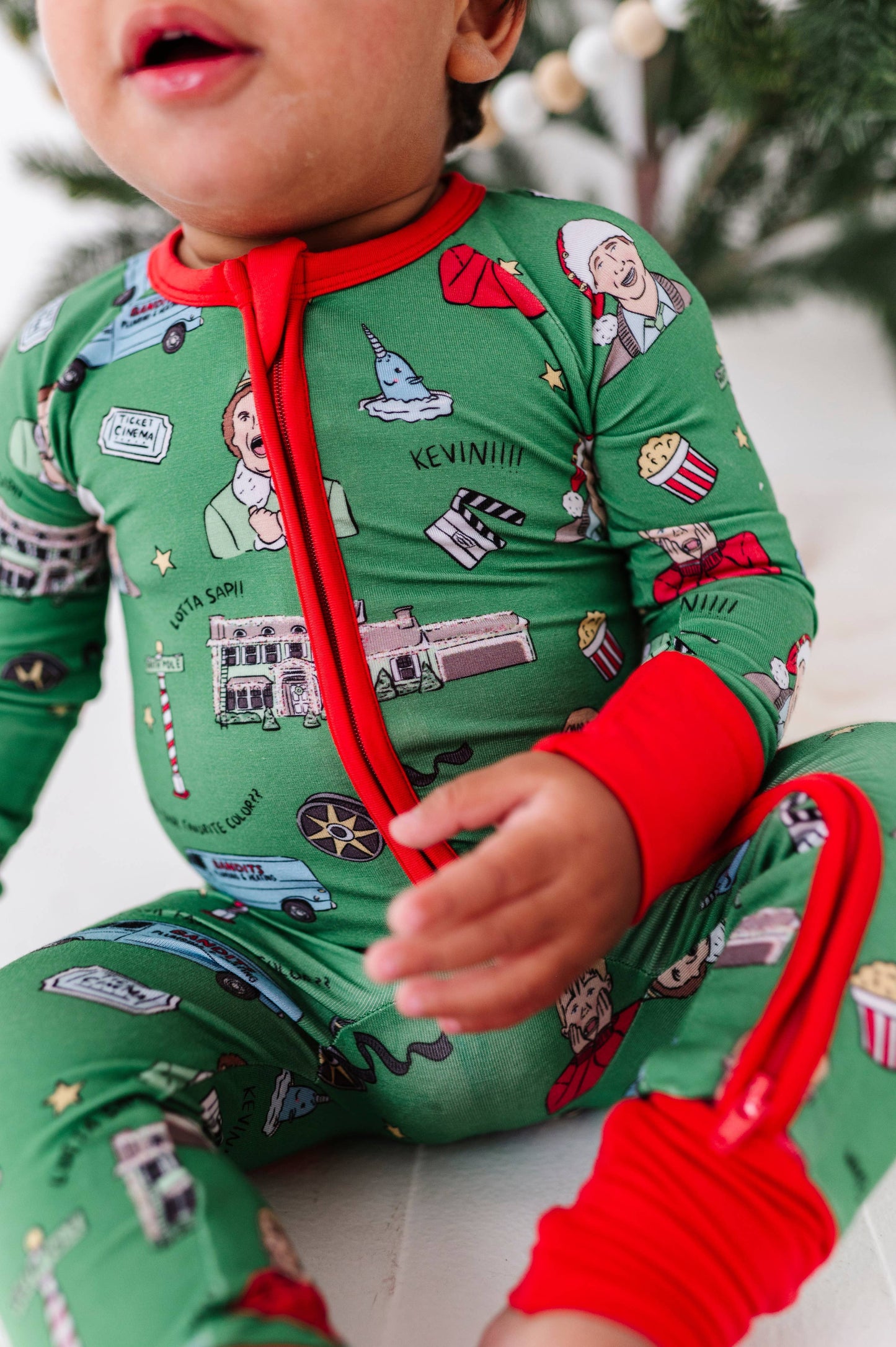 Cozy with the Classics Zippered Pajama