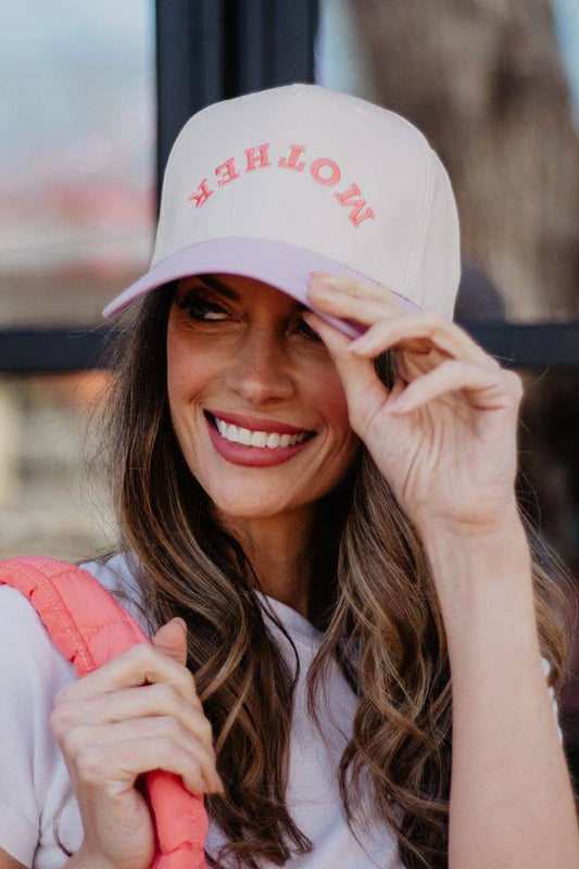 MOTHER Two Tone Hat