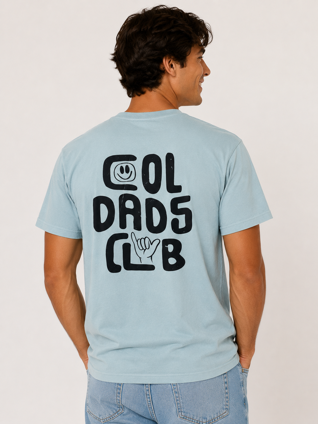 Smiley Cool Dads Tee