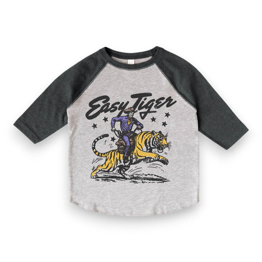 Easy Tiger Raglan Tee