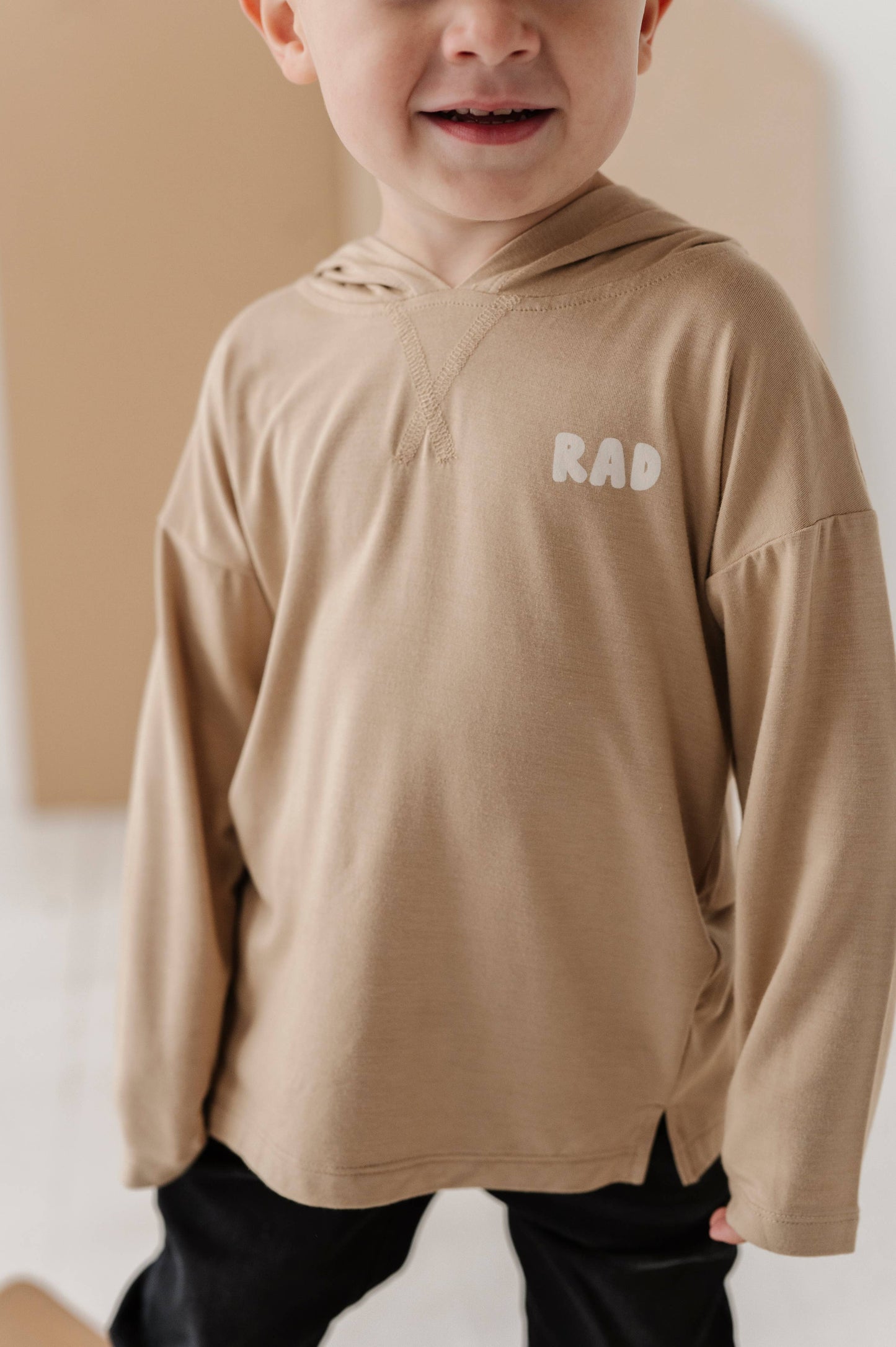 Rad Jersey Hoodie