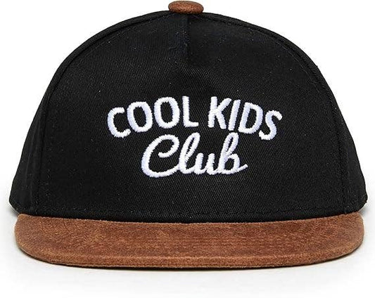Cool Kids Club Leather Hat
