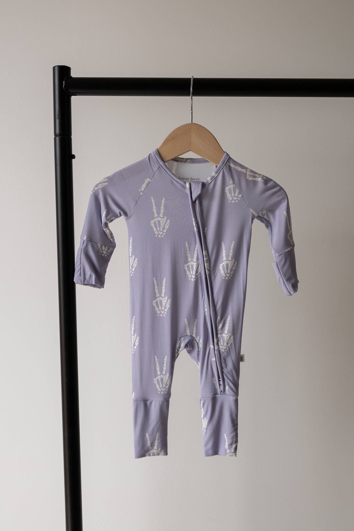 Enchanted Skelly Zippered Pajama