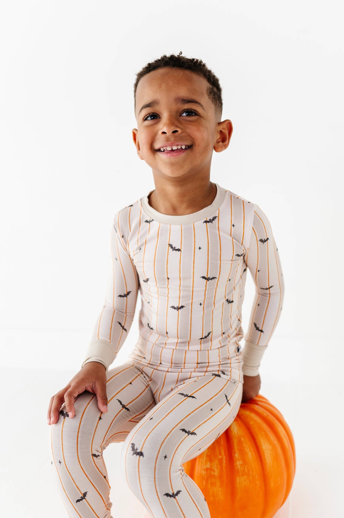 The Batty Bunch Two Piece Pajama Set - Sage