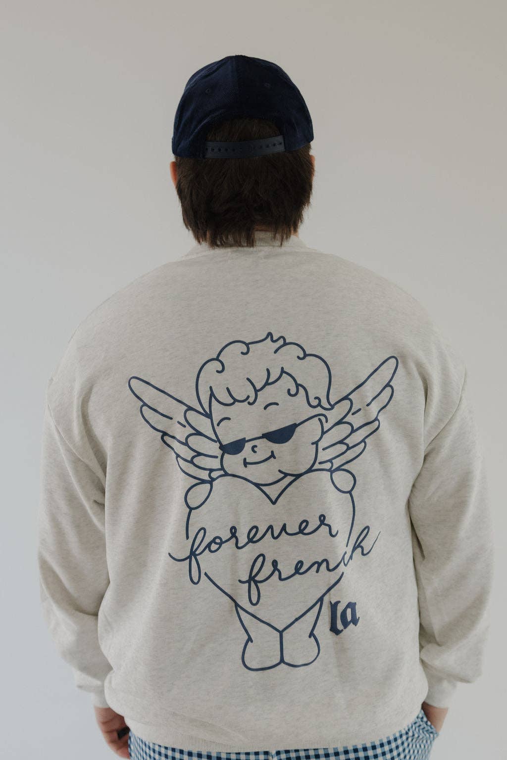 Los Angeles Adult Crewneck