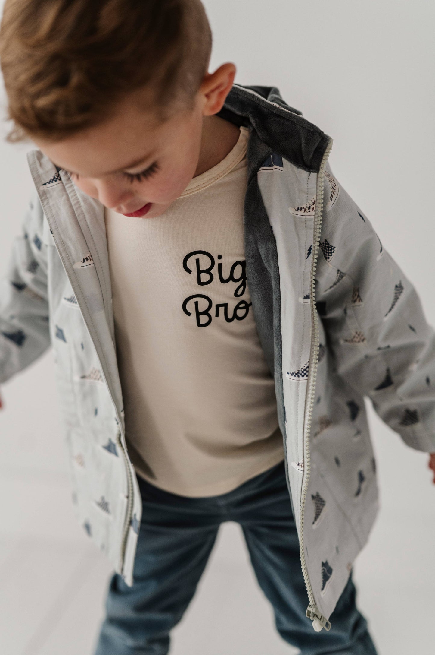 Big Bro Long Sleeve Tee